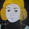 Girl with Yellow Hat, 2014